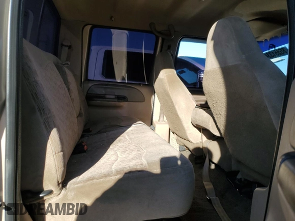 1999 Ford F-350 XL с VIN 1FTSW31F5XED06698, выставлен на аукционе Copart как лот 85551334 с пробегом 313 246 миль миль и Списание • Salvage title. История ставок и продаж доступна на DreamBid. Изображение 10.
