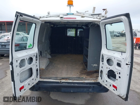 2009 Ford Econoline Cargo Commercial with VIN 1FTNE14W49DA93428, listed as a IAAI auction lot 41641859 with 220,630 mi miles and . Bid and sale history available at DreamBid. Image 17.