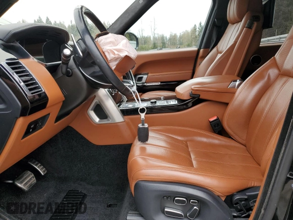 2015 Land Rover Range Rover Autobiography с VIN SALGV3TF8FA236960, выставлен на аукционе Copart как лот 48063604 с пробегом 93 823 миль миль и . История ставок и продаж доступна на DreamBid. Изображение 7.