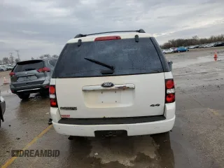 2008 Ford Explorer XLT with VIN 1FMEU73E08UB15868, listed as a Copart auction lot 48079474 with 198,389 mi miles and Non Repairable. Bid and sale history available at DreamBid. Image 6.