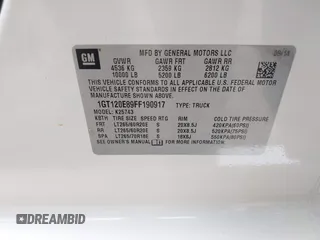 2015 GMC Sierra 2500HD Denali z VIN 1GT120E89FF190917, wystawiony jako IAAI lot #42271537 z przebiegiem 149 307 mil mil oraz . Historia ofert i sprzedaży dostępna na DreamBid. Obrazek 9.