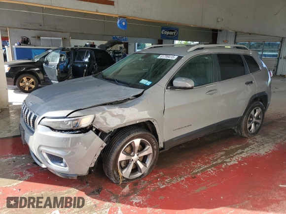 2019 Jeep Cherokee Limited с VIN 1C4PJMDX0KD472477, выставлен на аукционе Copart как лот 61799415 с пробегом 61 037 миль миль и Списание • Salvage title. История ставок и продаж доступна на DreamBid. Изображение 1.