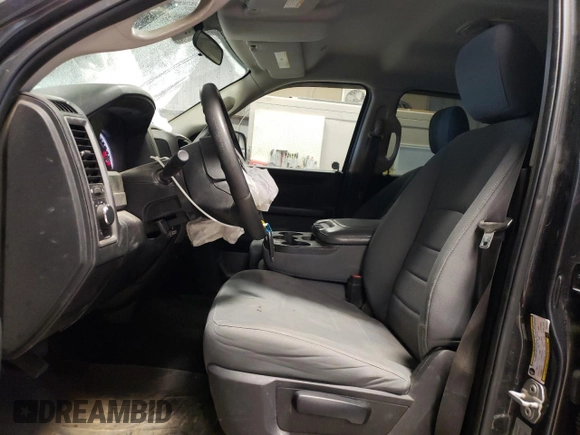 2017 Ram 2500 Tradesman with VIN 3C6UR5HL0HG744828, listed as a Copart auction lot 48525174 with 134,532 mi miles and Salvage title. Bid and sale history available at DreamBid. Image 7.