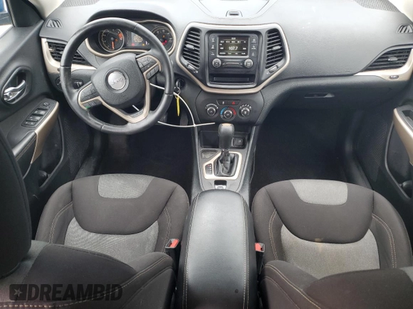 2020 Jeep Cherokee Latitude Tech Connect z VIN 1C4PJLCB6JD620386, wystawiony jako Copart lot #60409655 z przebiegiem 80 831 mil mil oraz Nie do naprawy • Non repairable. Historia ofert i sprzedaży dostępna na DreamBid. Obrazek 8.