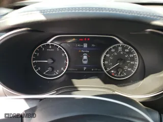 2023 Nissan Maxima Platinum with VIN 1N4AA6FV5PC507465, listed as a Copart auction lot 68455404 with 21,395 mi miles and Salvage Title. Bid and sale history available at carsss.com. Image 9.