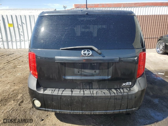 2008 Scion xB with VIN JTLKE50E581018460, listed as a Copart auction lot 52584525 with 155,385 mi miles and Clean Title. Bid and sale history available at carsss.com. Image 6.