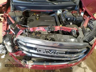 2022 GMC Terrain AT4 with VIN 3GKALYEV2NL170227, listed as a Copart auction lot 44618195 with 68,381 mi miles and Salvage Title. Bid and sale history available at DreamBid. Image 12.