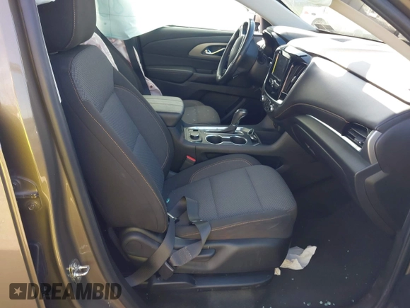 2020 Chevrolet Traverse LT Cloth with VIN 1GNERGKW0LJ127696, listed as a IAAI auction lot 42073805 with 60,075 mi miles and . Bid and sale history available at DreamBid. Image 5.