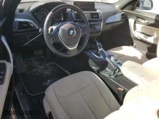 2015 BMW 2 Series 228i with VIN WBA1K5C54FV242897, listed as a Copart auction lot 89165755 with 37,100 mi miles and Salvage Title. Bid and sale history available at carsss.com. Image 8.