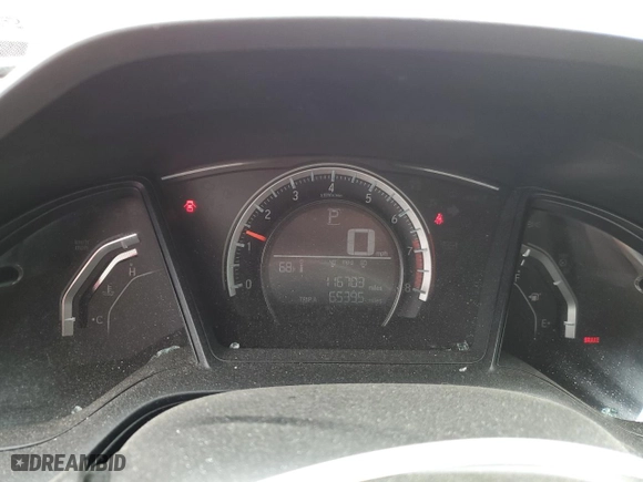 2016 Honda Civic Sedan LX with VIN 2HGFC2F53GH530311, listed as a Copart auction lot 51278795 with 116,703 mi miles and Salvage Title. Bid and sale history available at carsss.com. Image 9.
