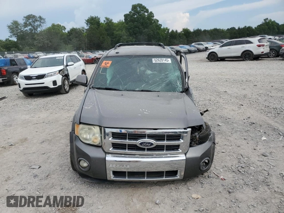 2010 Ford Escape Limited with VIN 1FMCU0EG5AKB42403, listed as a Copart auction lot 62628145 with 196,362 mi miles and Clean title. Bid and sale history available at DreamBid. Image 5.