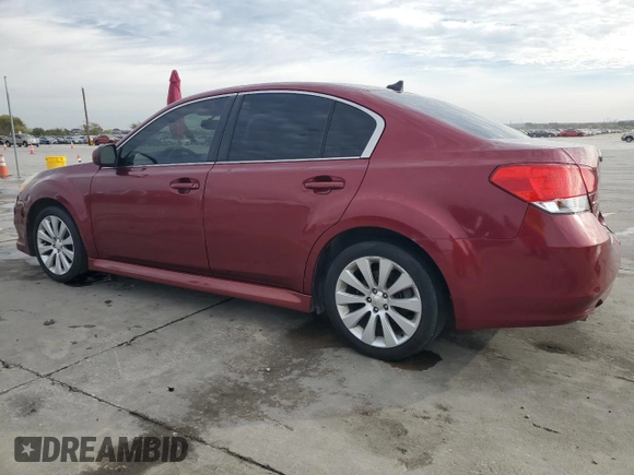 2011 Subaru Legacy Limited Power Moon z VIN 4S3BMBL65B3226920, wystawiony jako Copart lot #82661604 z przebiegiem 132 151 mil mil oraz Szkoda całkowita • Salvage title. Historia ofert i sprzedaży dostępna na DreamBid. Obrazek 2.