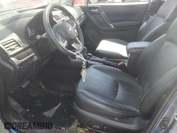 2017 Subaru Forester Touring with VIN JF2SJGTC2HH404923, listed as a Copart auction lot 58091885 with 101,317 mi miles and Salvage title. Bid and sale history available at DreamBid. Image 7.