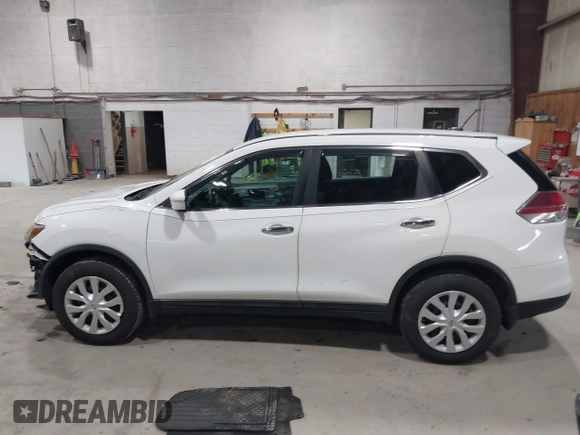 2015 Nissan Rogue SL with VIN 5N1AT2MV5FC874814, listed as a IAAI auction lot 41929845 with 186,321 mi miles. Bid and sale history available at carsss.com. Image 15.