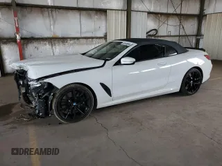 2019 BMW 8 Series M850i xDrive with VIN WBAFY4C53KBX39806, listed as a Copart auction lot 52858694 with 0 mi miles. Bid and sale history available at carsss.com. Image 1.