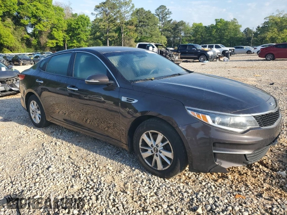 2018 Kia Optima LX with VIN KNAGT4L30J5239634, listed as a Copart auction lot 52647545 with 195,626 mi miles and Clean Title. Bid and sale history available at carsss.com. Image 4.