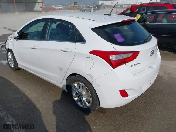 2015 Hyundai Elantra GT with VIN KMHD35LH9FU235890, listed as a IAAI auction lot 41694966 with NaN miles. Bid and sale history available at carsss.com. Image 3.