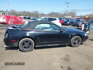 2000 Ford Mustang with VIN 1FAFP444XYF181018, listed as a IAAI auction lot 41943486 with 212,996 mi miles. Bid and sale history available at carsss.com. Image 13.