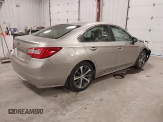 2016 Subaru Legacy 2.5i Limited with VIN 4S3BNAJ66G3028753, listed as a IAAI auction lot 41787998 with 167,644 mi miles. Bid and sale history available at carsss.com. Image 4.