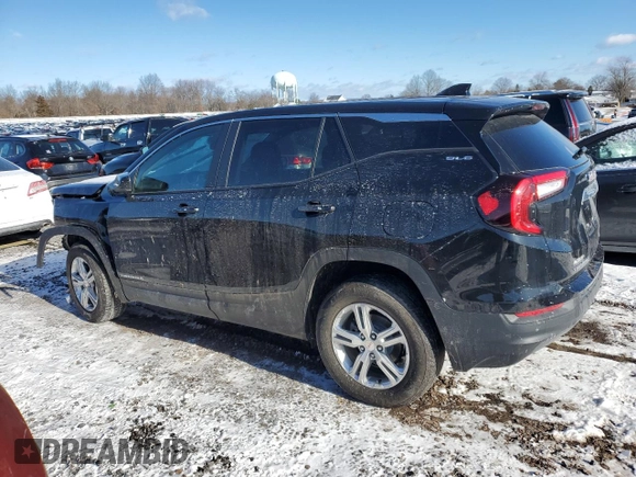 2024 GMC Terrain SLE with VIN 3GKALTEGXRL315038, listed as a Copart auction lot 41626455 with 9,515 mi miles and Salvage Title. Bid and sale history available at DreamBid. Image 2.