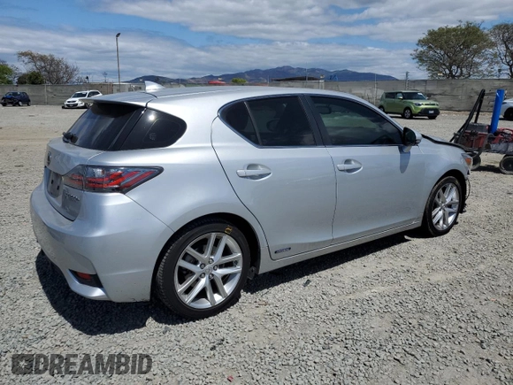 2016 Lexus CT 200h z VIN JTHKD5BH9G2263274, wystawiony jako Copart lot #53585255 z przebiegiem 87 797 mil mil oraz Szkoda całkowita • Salvage title. Historia ofert i sprzedaży dostępna na DreamBid. Obrazek 3.