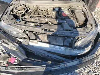 2018 Honda Accord Sedan Sport 1.5T with VIN 1HGCV1F38JA150327, listed as a Copart auction lot 48399355 with 96,371 mi miles and Salvage Title. Bid and sale history available at carsss.com. Image 11.
