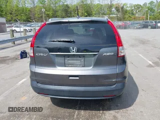 2012 Honda CR-V EX-L with VIN 2HKRM4H71CH605205, listed as a IAAI auction lot 42016555 with 68,110 mi miles. Bid and sale history available at carsss.com. Image 16.