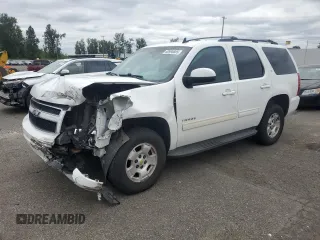 2010 Chevrolet Tahoe LT with VIN 1GNUKBE09AR254553, listed as a Copart auction lot 60995885 with 137,346 mi miles and Salvage title. Bid and sale history available at DreamBid. Image 1.