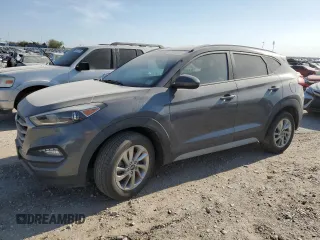 2018 Hyundai Tucson SEL z VIN KM8J33A46JU682953, wystawiony jako Copart lot #50638895 z przebiegiem 87 956 mil mil oraz Szkoda całkowita • Salvage title. Historia ofert i sprzedaży dostępna na DreamBid. Obrazek 1.