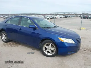 2008 Toyota Camry LE with VIN 4T4BE46KX8R016500, listed as a IAAI auction lot 41789221 with 129,732 mi miles. Bid and sale history available at carsss.com. Image 1.