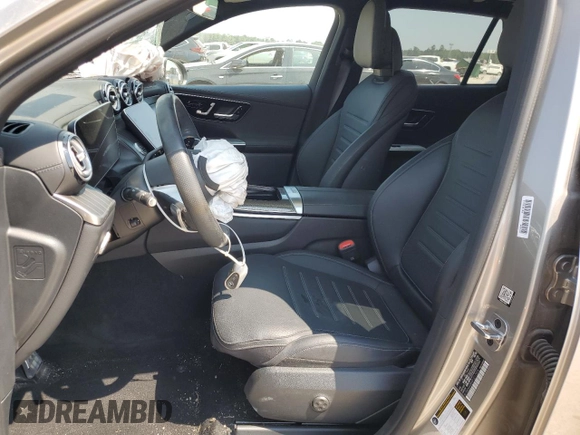 2023 Mercedes-Benz GLC with VIN W1NKM4GBXPU017525, listed as a Copart auction lot 68324504 with 30,059 mi miles and Salvage Title. Bid and sale history available at carsss.com. Image 7.