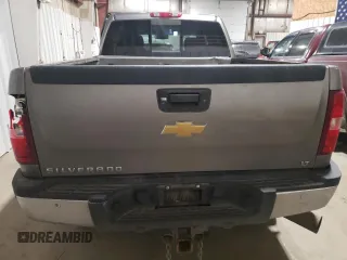 2013 Chevrolet Silverado 3500HD LT with VIN 1GC4K0C87DF221546, listed as a Copart auction lot 84016954 with 123,744 mi miles and Salvage Title. Bid and sale history available at carsss.com. Image 6.