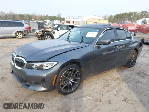 2019 BMW 3 Series 330i xDrive with VIN WBA5R7C53KAJ84615, listed as a IAAI auction lot 41774006 with Not provided miles and . Bid and sale history available at DreamBid. Image 17.