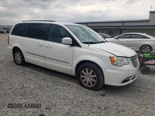 2014 Chrysler Town & Country Touring with VIN 2C4RC1BG9ER157859, listed as a Copart auction lot 53154205 with 164,230 mi miles and Salvage Title. Bid and sale history available at carsss.com. Image 4.