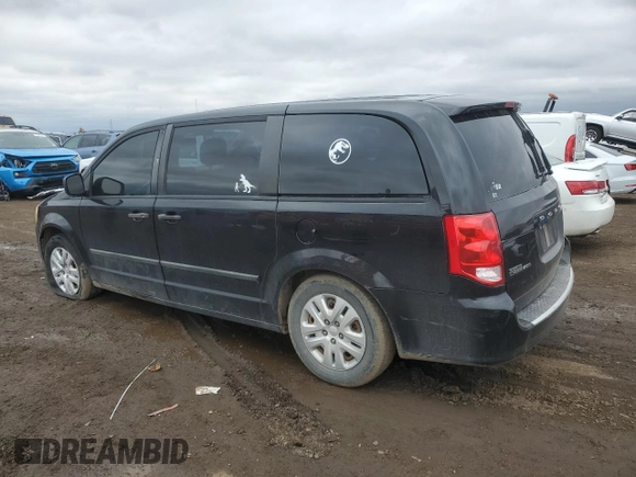 2015 Dodge Grand Caravan SE with VIN 2C4RDGBG7FR516773, listed as a Copart auction lot 52035135 with 132,122 mi miles and Salvage Title. Bid and sale history available at DreamBid. Image 2.