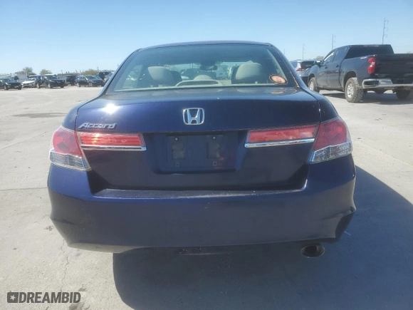 2011 Honda Accord Sdn LX-P with VIN 1HGCP2F4XBA140733, listed as a Copart auction lot 48528015 with 310,097 mi miles and Clean Title. Bid and sale history available at carsss.com. Image 6.
