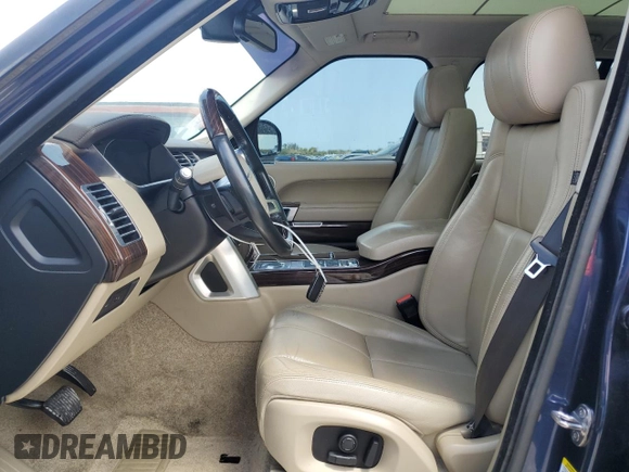 2016 Land Rover Range Rover z VIN SALGR2PF2GA320010, wystawiony jako Copart lot #52891265 z przebiegiem 111 827 mil mil oraz Czysty tytuł • Clean title. Historia ofert i sprzedaży dostępna na DreamBid. Obrazek 7.
