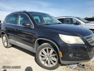 2009 Volkswagen Tiguan S with VIN WVGAV75N19W538828, listed as a Copart auction lot 50981785 with 146,827 mi miles and Salvage Title. Bid and sale history available at carsss.com. Image 4.