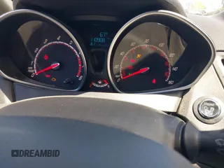 2016 Ford Fiesta ST with VIN 3FADP4GX5GM138993, listed as a IAAI auction lot 41830319 with 110,908 mi miles. Bid and sale history available at carsss.com. Image 7.