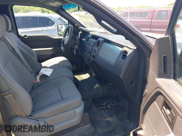 2014 Ford F-150 XL with VIN 1FTMF1EM0EKF16761, listed as a IAAI auction lot 42205285 with 72,677 mi miles and . Bid and sale history available at DreamBid. Image 5.