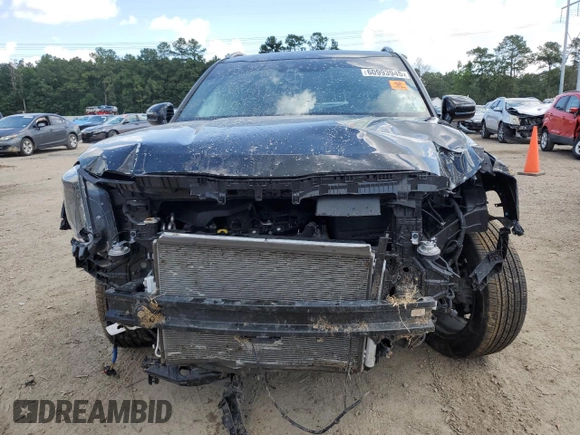 2024 Kia Telluride SX Prestige X-Line with VIN 5XYP5DGC7RG544378, listed as a Copart auction lot 60993945 with 7,158 mi miles and Salvage title. Bid and sale history available at DreamBid. Image 5.