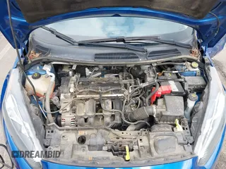 2019 Ford Fiesta SE with VIN 3FADP4BJXKM128486, listed as a IAAI auction lot 41876011 with 77,978 mi miles. Bid and sale history available at carsss.com. Image 10.