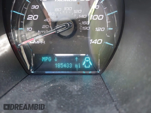 2012 Ford Taurus SEL with VIN 1FAHP2EW9CG121263, listed as a IAAI auction lot 41785838 with 185,433 mi miles and . Bid and sale history available at DreamBid. Image 7.