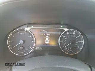 2024 Nissan Altima SR with VIN 1N4BL4CV3RN414944, listed as a Copart auction lot 80497634 with 4,313 mi miles and Salvage title. Bid and sale history available at DreamBid. Image 9.