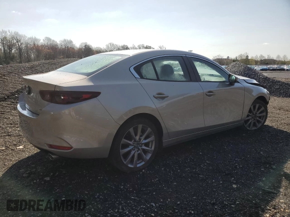 2023 Mazda 3 S Preferred with VIN 3MZBPACM6PM381186, listed as a Copart auction lot 45053605 with 18,321 mi miles and Clean Title. Bid and sale history available at DreamBid. Image 3.