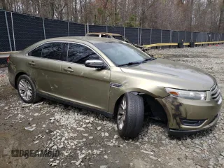 2013 Ford Taurus Limited with VIN 1FAHP2F8XDG198564, listed as a Copart auction lot 51377105 with 141,252 mi miles and Salvage Title. Bid and sale history available at DreamBid. Image 4.