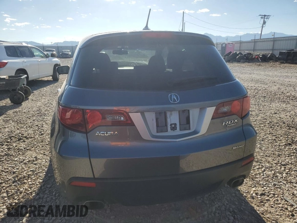 2012 Acura RDX Technology with VIN 5J8TB1H58CA004035, listed as a Copart auction lot 68118414 with 190,033 mi miles and Salvage Title. Bid and sale history available at DreamBid. Image 6.