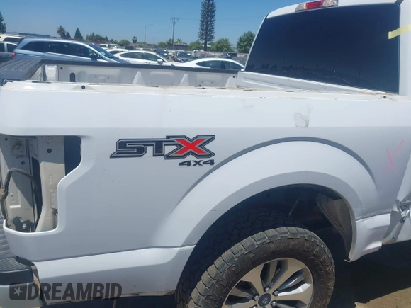 2018 Ford F-150 XL with VIN 1FTEW1EP8JKF82063, listed as a IAAI auction lot 42299414 with 153,706 mi miles and . Bid and sale history available at DreamBid. Image 20.