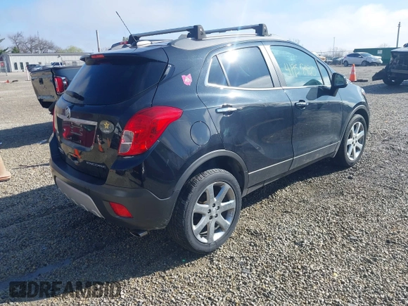2016 Buick Encore Leather with VIN KL4CJCSB0GB646755, listed as a IAAI auction lot 41958430 with 103,678 mi miles. Bid and sale history available at carsss.com. Image 4.