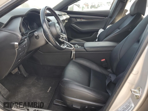 2022 Mazda 3 Preferred with VIN JM1BPALL2N1519102, listed as a Copart auction lot 53658925 with 12,081 mi miles and Salvage Title. Bid and sale history available at carsss.com. Image 7.
